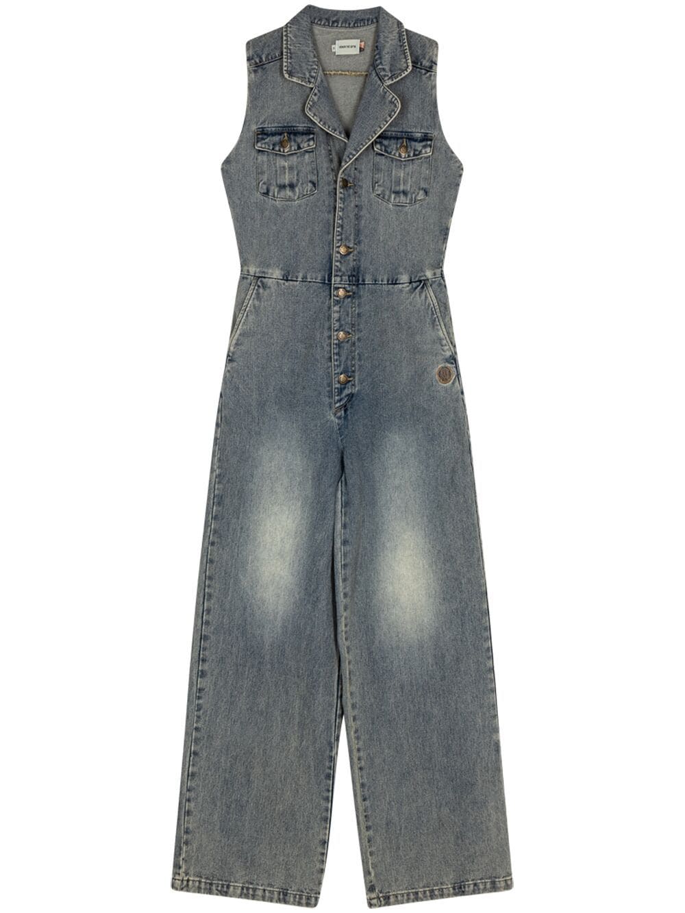 Honor The Gift Service Jeans-Jumpsuit - Blau von Honor The Gift