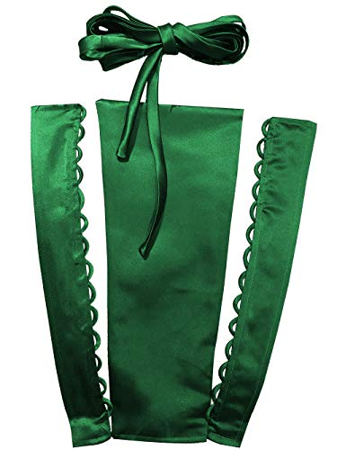 Hoseirty Damen Hochzeitskleid Korsett Kit Reißverschluss Ersatz Verstellbare Passform Korsett Rücken Kit für formelle Abschlussbälle, dunkelgrün, 38 von Hoseirty
