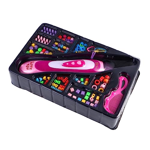 Housoutil 1 Satz Automatisches Flechtspielzeug Make-up-Spielzeug für Mädchen Kidcraft-Spielset Spielzeuge Mädchenspielzeug Werkzeug zum Flechten von Haaren Haarflechter Kind von Housoutil