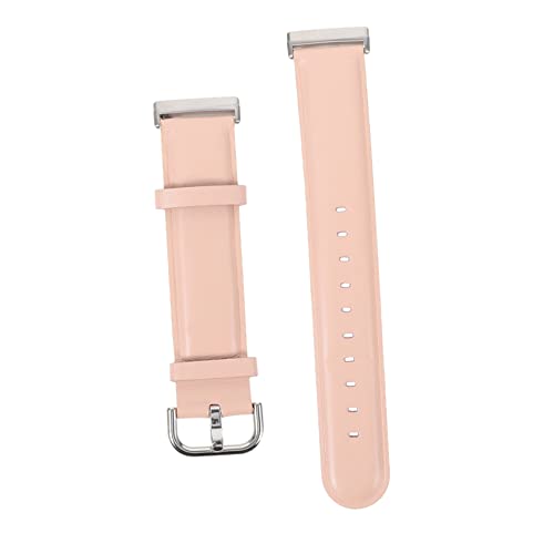 Housoutil 2St Gurt Bänder für Männer Uhrenarmbänder Schnellverschluss-Armband Riemen für Männer Lederband Uhrenarmband Schnellverschluss Männer Uhrenarmband runder Mann Kopfhaut Rosa von Housoutil