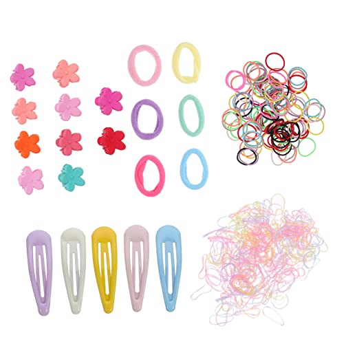 Housoutil 565 Stück Haar-accessoires-geschenkbox-set Haarhalter Für Mädchen Kinderhaarschmuck Für Mädchen Haarspangenclips Für Teenager Mini-haarklammer Plastik Flauschige Haarspray Fräulein von Housoutil