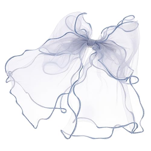 Housoutil Japanische Birnenhaar-Accessoires blaue Haarspangen Frauen Haarspange Haarklammer Haarnadel Schleife Haarspange Schleife Kopfschmuck Mädchen Krawatte Birnenblüte Haarschmuck Braut von Housoutil