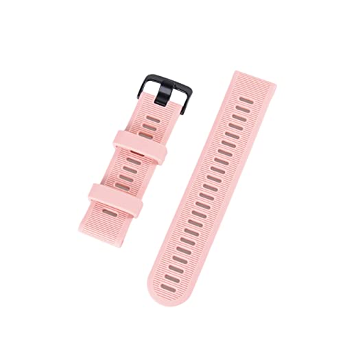 Housoutil Stk Silikonband Vorläufer 945 Band 920xt Uhrenzubehör Übung Uhrengehäuse für Herren Herrenuhren Uhrenarmbänder Armband intelligent Gurt Fall Anschauen Mann Rosa von Housoutil