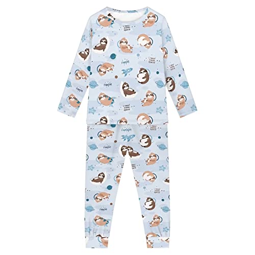 Howilath Cartoon Faultier Planet Blau Designer Jugend Pyjama Anzug ein Paar Nachtwäsche Langarm Nachtwäsche für Mädchen Jungen, Faultier Planet Designer, 11-12 Jahre Howilath Cartoon Faultier Planet Blau Designer Jugend Pyjama Anzug ein Paar Nachtwäsche Langarm Nachtwäsche für Mädchen Jungen, Faultier Planet Designer, 11-12 Jahre von Howilath