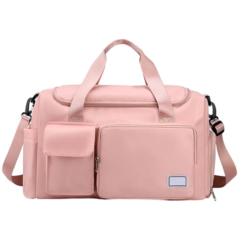 Sports Gymbag Bag Duffle Bag mit Schuhen Fach wasserdichte Wochenendreise -Reisetasche Trockener Nass getrennt über Nacht Tasche für Frauen Sport Duffels von Hperu