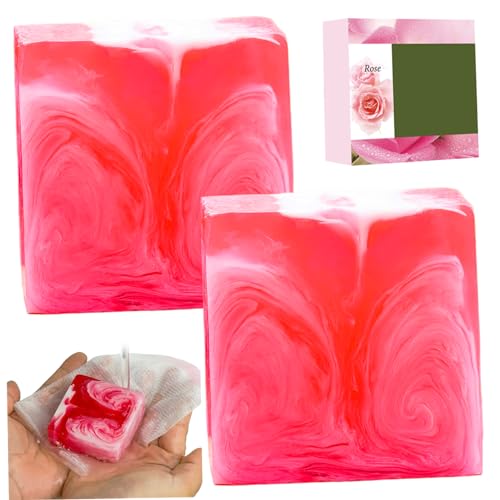 Yoni Seifen 2pcs Yoni Bar Seife für Frauen Gleichgewicht 100G Feminine Waats Rose Duft natürliche Feuchtigkeitsfeuchtigkeit von Hperu