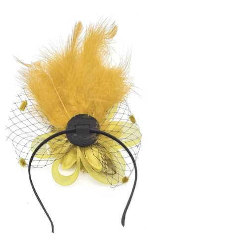 Federhaarclip Cocktails Elegante Blumenkopfbewegung Für Mädchen Haare Kopfbedeckung Roaring 1920er Flapper Haare Clip Federhaarclip Cocktails Elegante Blumenkopfbewegung Für Mädchen Haare Kopfbedeckung Roaring 1920er Flapper Haare Clip von Hrtyvhin