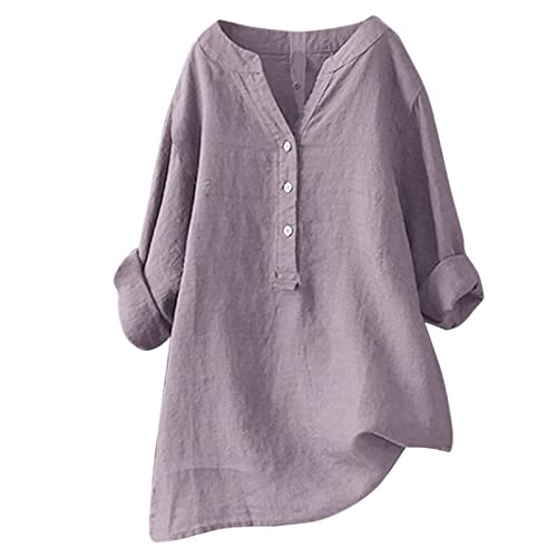 Hsternexy Musselin Bluse Damen Leinenbluse Damen Sommer Langarm Große Größen Hemdbluse Blusenkleid Leinen Elegant Weiß Longbluse Blusenshirt Bügelfrei Schwarz Mittelalter Tuniken Damenblusen Hsternexy Musselin Bluse Damen Leinenbluse Damen Sommer Langarm Große Größen Hemdbluse Blusenkleid Leinen Elegant Weiß Longbluse Blusenshirt Bügelfrei Schwarz Mittelalter Tuniken Damenblusen von Hsternexy
