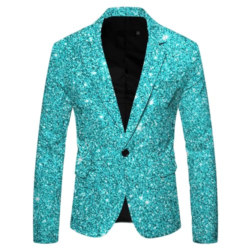 Hsternexy Weihnachtsblazer Herren, Glitzer Sakko Herren Party Pailletten Blazer Herren Weihnachten Silvester Party Glänzende Pailletten Sakko Glitzer Jacket Anzugjacke Smoking Herren Jacke Hsternexy Weihnachtsblazer Herren, Glitzer Sakko Herren Party Pailletten Blazer Herren Weihnachten Silvester Party Glänzende Pailletten Sakko Glitzer Jacket Anzugjacke Smoking Herren Jacke von Hsternexy