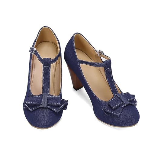 Trachtenschuhe Damen Chunky Dirndl Schuhe Geschlossene Zehe Blockabsätze Pumps Breite Füße Elegant Bequem Riemchenpumps Runde Weite H Kleid Hochzeitsschuhe Arbeit Business Schuhe, BU3, 40 Trachtenschuhe Damen Chunky Dirndl Schuhe Geschlossene Zehe Blockabsätze Pumps Breite Füße Elegant Bequem Riemchenpumps Runde Weite H Kleid Hochzeitsschuhe Arbeit Business Schuhe, BU3, 40 von Hsternexy