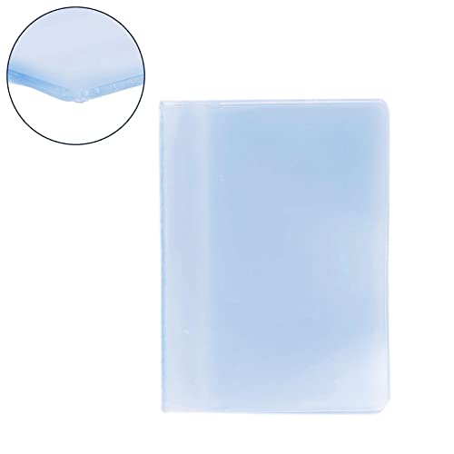 Huaqgu Transparenter PVC Beutel Mit Namens Und Ausweishalter Für Koffer Organizer Reisepasshülle Transparent von Huaqgu