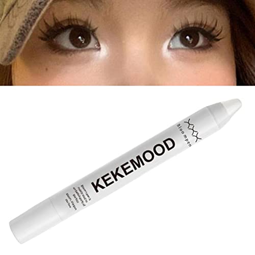 Makeup Eye Brightener Stick Creme Lidschattenstift Eyeshadow Pen Create Glitter Eye Makeup Stick Eye Brightener Stick Einfach zu verwenden für neutrales Augen Make up von Hudhowks