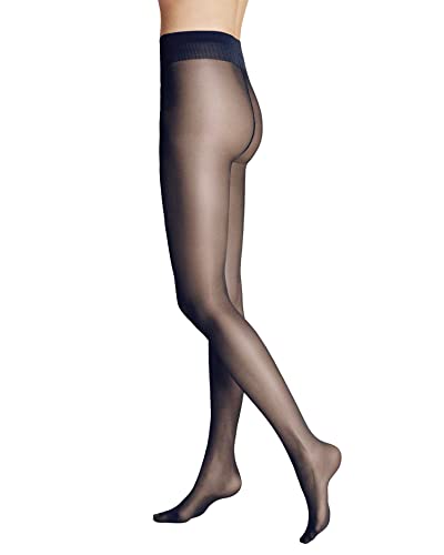 Hudson Damen Strumpfhose Glamour 20 transparent glänzend 20 DEN Marine 0335 42/44 von KUNERT