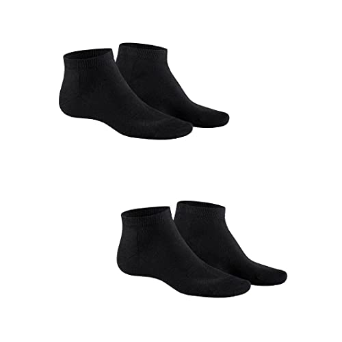 Hudson Herren Sneaker Socken Only 2-Pack hautfreundlich Black 0005 39/42 von Hudson