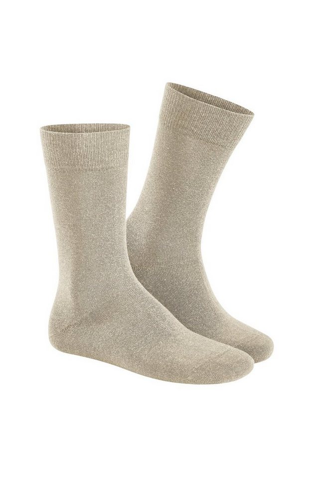 Hudson Langsocken 3er Pack Relax Cotton (Spar-Set, 3-Paar) Herren Socken - Baumwolle - Wärmend - Ohne Gummifäden von Hudson