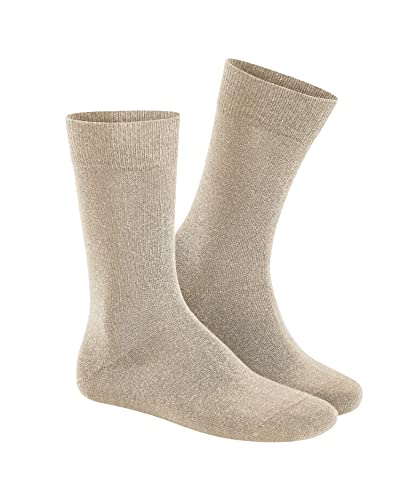 Hudson Herren Relax Cotton Druckfreier Bund Socken, Sisal 0783, 43/44 von Hudson