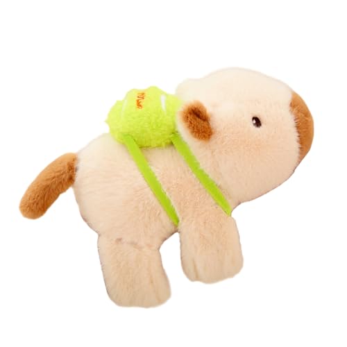 Huehkir Capybara Kuschelarmbänder | Capybara Plüschtier-Schnapparmband - Weiches Tierarmband Für Mädchen Kinder Jugendliche Erwachsene Und Familie Huehkir Capybara Kuschelarmbänder | Capybara Plüschtier-Schnapparmband - Weiches Tierarmband Für Mädchen Kinder Jugendliche Erwachsene Und Familie von Huehkir