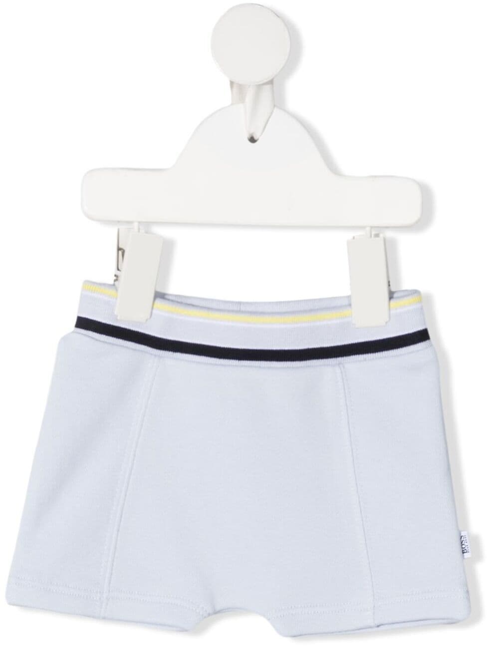 BOSS Kidswear Shorts mit Logo-Print - Blau von BOSS Kidswear