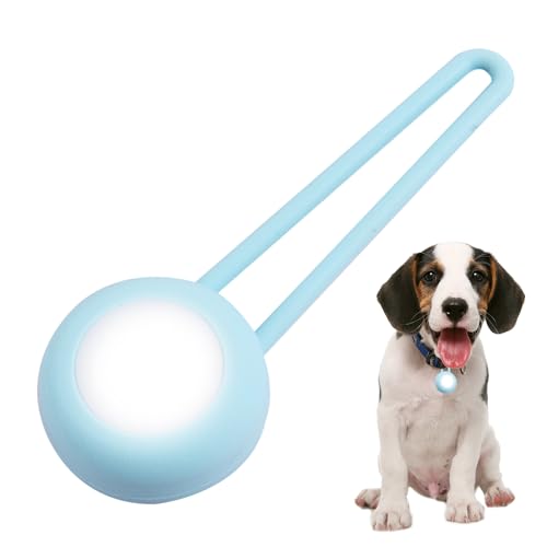 Humdcdy LED-Licht für Hundehalsband,LED-Licht für Hundehalsband - LED-Hundehalsband-Sicherheits-Nachtlicht-Anhänger | Gut sichtbarer Hundelicht-LED-Anhänger für nächtliche Spaziergänge mit dem Hund von Humdcdy