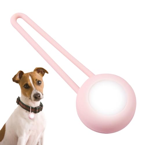 Humdcdy Licht für Hundehalsband,LED-Licht für Hundehalsband,LED-Hundehalsband-Sicherheits-Nachtlicht-Anhänger - Gut sichtbarer Hundelicht-LED-Anhänger für nächtliche Spaziergänge mit dem Hund von Humdcdy