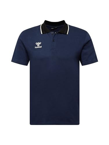 hummel Herren Polo Shirt Move 206935 Marine XXL von hummel