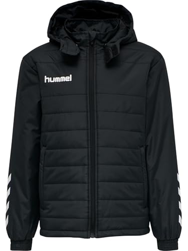 hummel hmlPROMO SHORT BENCH JACKET KIDS, BLACK, 116 hummel hmlPROMO SHORT BENCH JACKET KIDS, BLACK, 116 von hummel