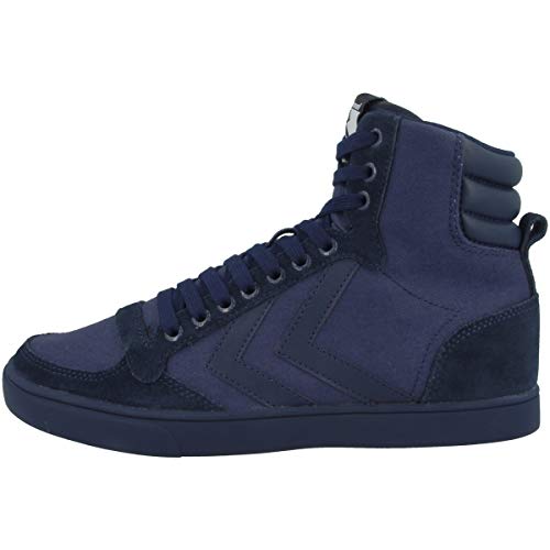 hummel Sneaker Slimmer Stadil Erwachsene Dress Blues Größe 43 von hummel