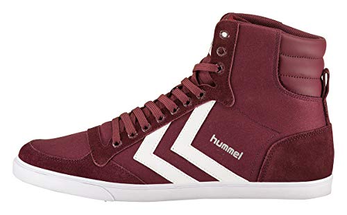 hummel Sneaker Slimmer Erwachsene Cabernet Größe 40 von hummel