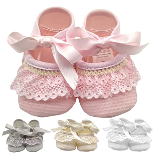 Babyschuhe, Taufgeschenke für Mädchen/Jungen, Baby Schuhe, Baby Geschenk Mädchen, Geschenke zur Geburt, Baby Erstausstattung Neugeborene, Krabbelschuhe baby, Taufe Geschenk Junge… von Humpti