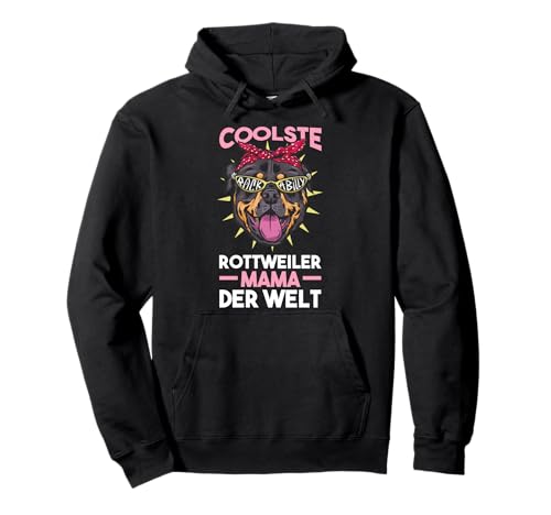Rottweiler Rottweiler Mama Pullover Hoodie Rottweiler Rottweiler Mama Pullover Hoodie von Hund Rottweiler Geschenk