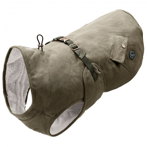 Hunter - Dog Coat Uppsala Trend - Hundemantel Gr Rückenlänge 40 cm - Hals 30-56 cm / Bauch 56-80 cm khaki von Hunter