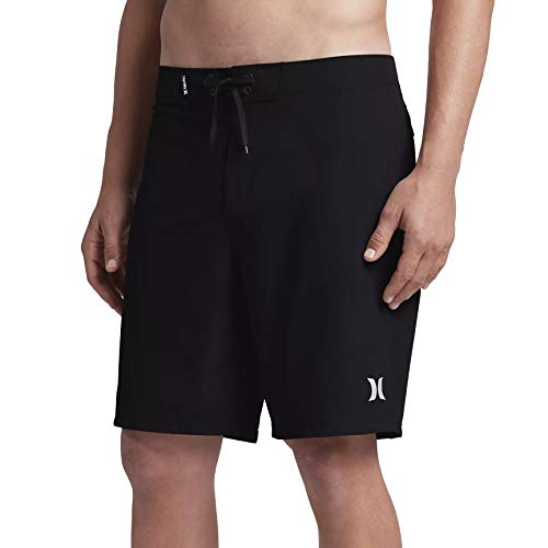 Hurley Herren Phantom One and Only Boardshorts, Schwarz, 176 von Hurley