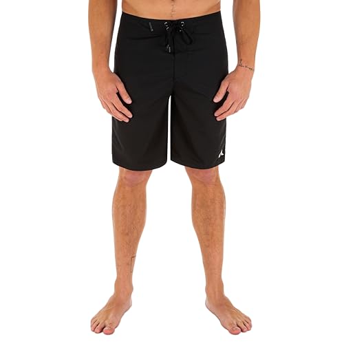 Hurley Herren Phantom One and Only Boardshorts, Schwarz, 176 von Hurley