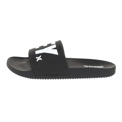 Hurley Herren Fastlane Slide Flipflop, Schwarz, 41 EU von Hurley