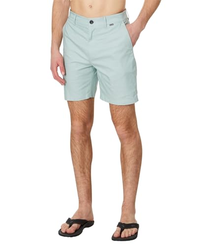 Hurley Herren H2o-dri Vapor 19" Chino Shorts Bermudas, Artillery, 46 Hurley Herren H2o-dri Vapor 19" Chino Shorts Bermudas, Artillery, 46 von Hurley