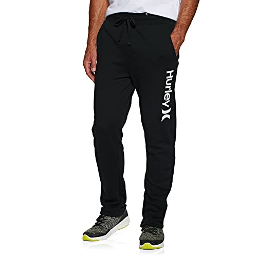 Hurley Herren M OAO Track Pant Lässige Hose, schwarz, L von Hurley