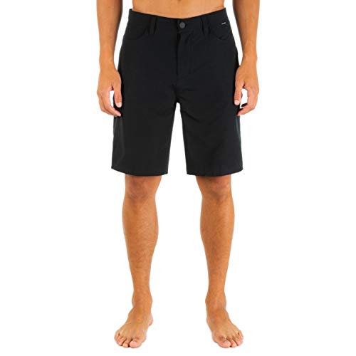 Hurley Herren Phantom Flex 2.0 Walkshort Shorts, schwarz, 56 von Hurley