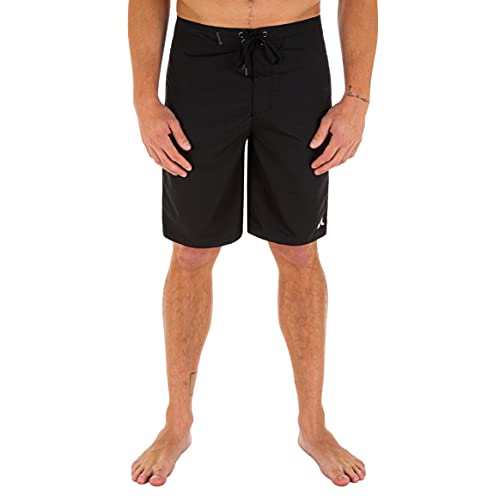 Hurley Herren One and Only Phantom Solid, 50,8 cm Boardshorts, Black, W42 von Hurley