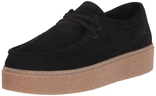 Hush Puppies Bridget Damen-Sneaker, Bold Black Suede, 41 EU von Hush Puppies