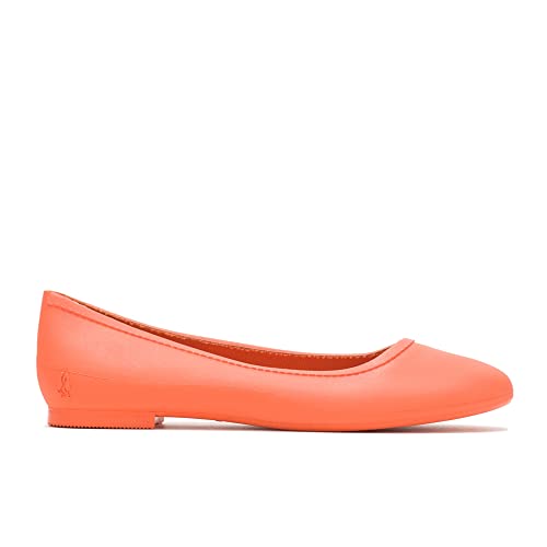 Hush Puppies Damen Brite Pops Ballerinas, Orange, 40.5 EU von Hush Puppies