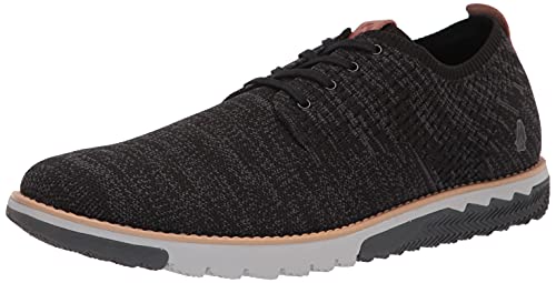 Hush Puppies Expert Knit Pt Oxford Oxford für Herren, Black Knit/Wht Os, 8.5 von Hush Puppies