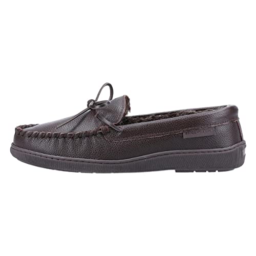 Hush Puppies Herren Ace Hausschuh, braun, 45.5 EU von Hush Puppies