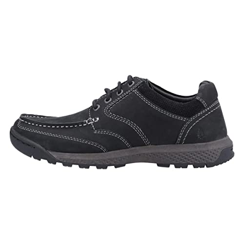 Hush Puppies Herren Dominic Wanderschuh, Schwarz, 43 EU von Hush Puppies