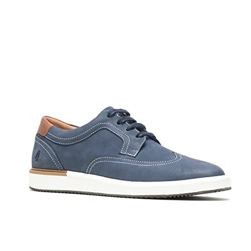 Hush Puppies Herren Heath Wt Oxford, Marineblaues Nubuk, 9.5 von Hush Puppies