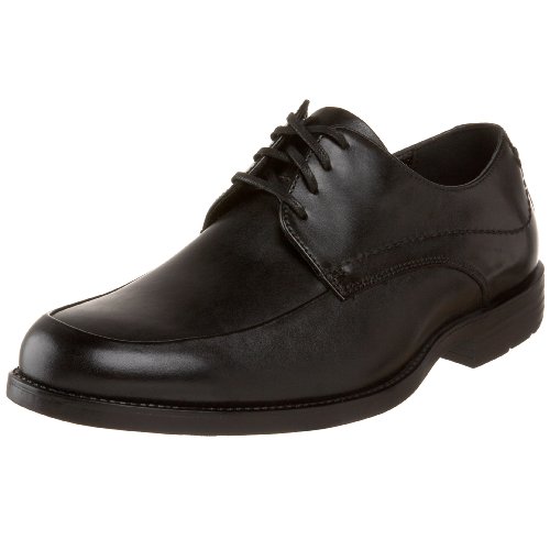 Hush Puppies Herren Infrarot Oxford, Schwarz (schwarzes Leder), 45.5 EU von Hush Puppies