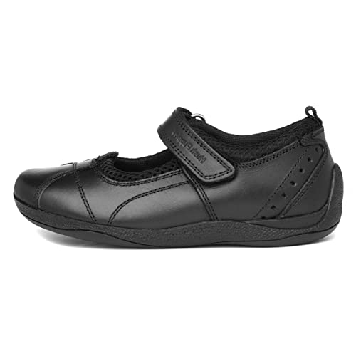 Hush Puppies Mädchen Cindy Junior Mary Janes, Schwarz (Schwarz)30 EU von Hush Puppies