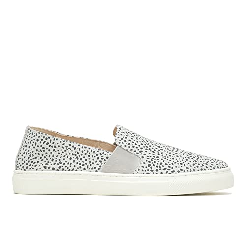 Hush Puppies Noelle Slipon Sneaker für Damen, Snow Leopard Suede, 40 EU von Hush Puppies