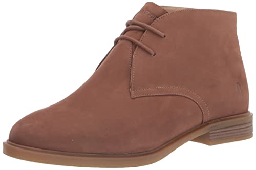 Hush Puppies Women's Bailey Chukka 2 Boot, Chestnut Nubuck, 9 von Hush Puppies