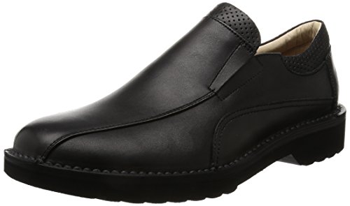 Hush Puppy Herren M-5049 Slipper, Schwarz, 24.0 cm 4E von Hush Puppies