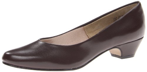 Soft Styles Damen Angel II Kleid Pumpe, Dark Brown Elegance, 42.5 EU von Hush Puppies